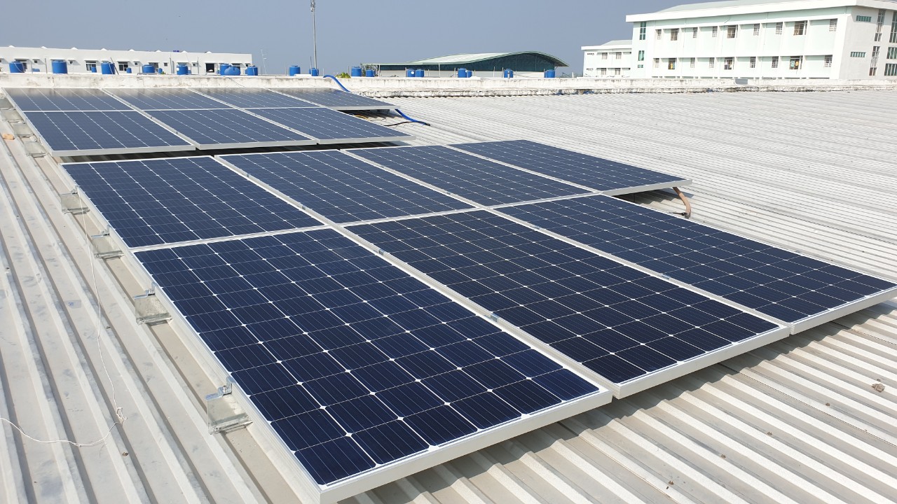 Công trình NLMT 5.32 Kwp tại Rạch Giá, Kiêng Giang